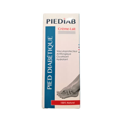Phytoever piediab creme lait pied diabetique 100ml