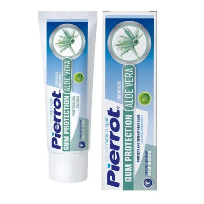 Pierrot dentifrice à l'aloe vera 75ml Pierrot dentifrice à l'aloe vera 75ml