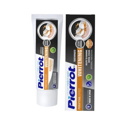 Pierrot dentifrice blanchissant charbon 75ml