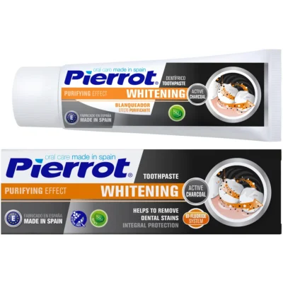 Pierrot Dentifrice Blanchissant Charbon 75ml
