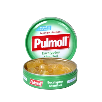 Pulmoll Bonbons Eucalyptus Menthol Sans Sucres 45g
