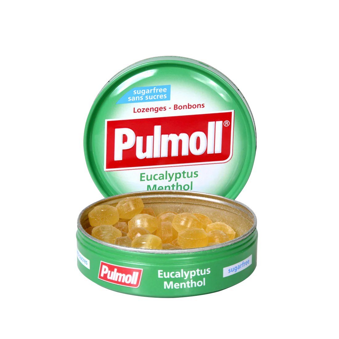 Pulmoll bonbons eucalyptus menthol sans sucres 45g Pulmoll bonbons eucalyptus menthol sans sucres 45g