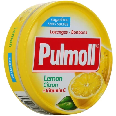 Pulmoll Citron Sans Sucres 45g