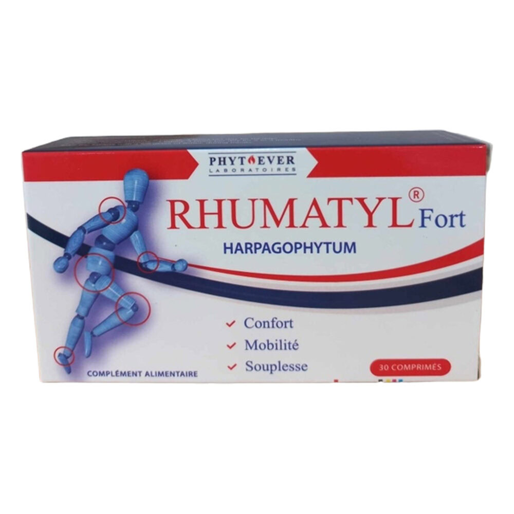 Rhumatyl fort harpagophytum 30 gelules
