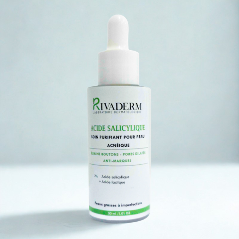 Rivaderm serum acide salicylique 30ml Rivaderm serum acide salicylique 30ml