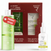 Roncey Coffret Sebiaskin Serum Visage Anti Acne 30ml + Eau Micellaire Peau Grasse 250ml (Offert)