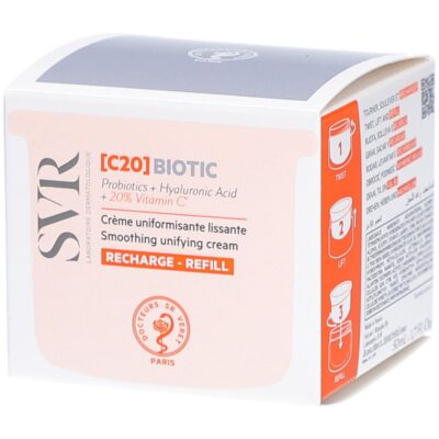 Svr biotic [c20] crème uniformisante lissante recharge 50ml