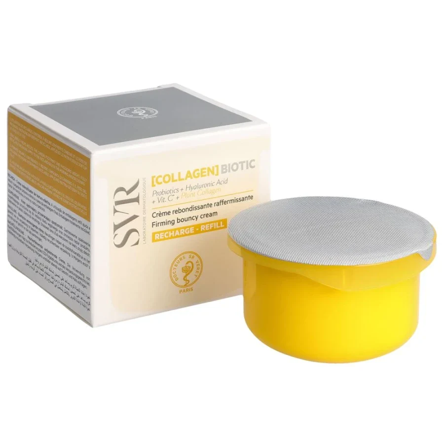 Svr biotic collagen crème rebondissante raffermissante recharge 50ml Svr biotic collagen crème rebondissante raffermissante recharge 50ml