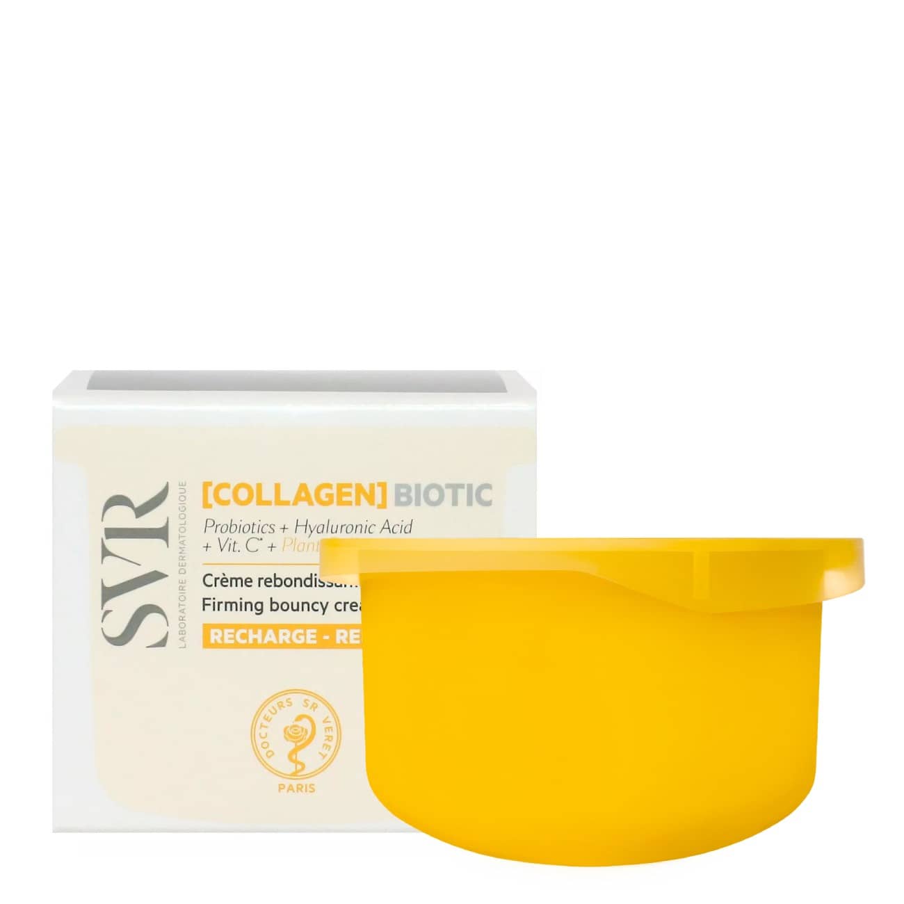Svr biotic collagen crème rebondissante raffermissante recharge 50ml Svr biotic collagen crème rebondissante raffermissante recharge 50ml