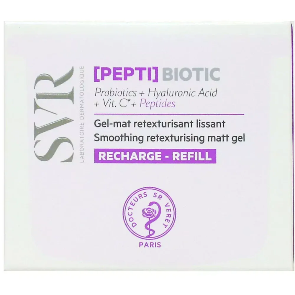 Svr biotic pepti gel-mat retexturisant lissant recharge 50ml