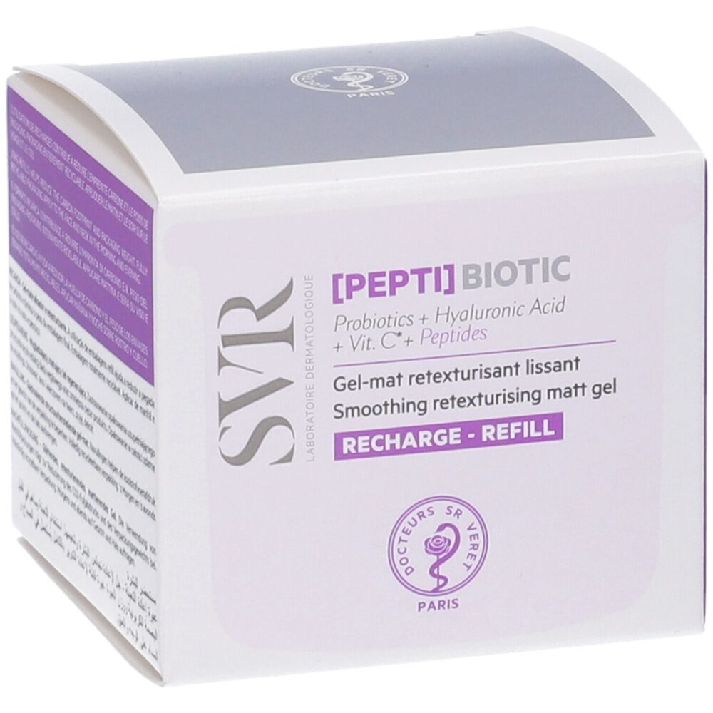 Svr biotic pepti gel-mat retexturisant lissant recharge 50ml