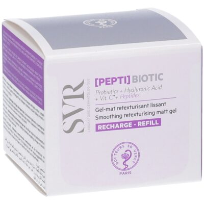 Svr biotic pepti gel-mat retexturisant lissant recharge 50ml Svr biotic pepti gel-mat retexturisant lissant recharge 50ml
