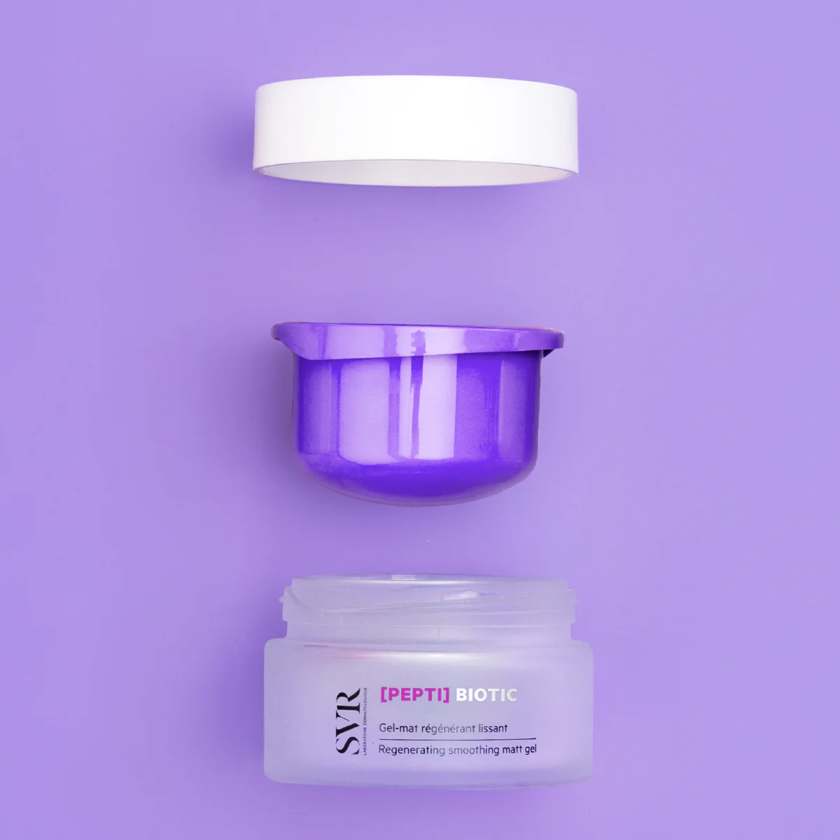 Svr biotic pepti gel-mat retexturisant lissant recharge 50ml Svr biotic pepti gel-mat retexturisant lissant recharge 50ml