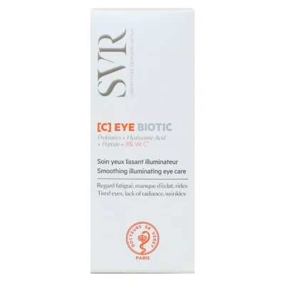 Svr [c] eye biotic soin yeux lissant illuminateur 15ml