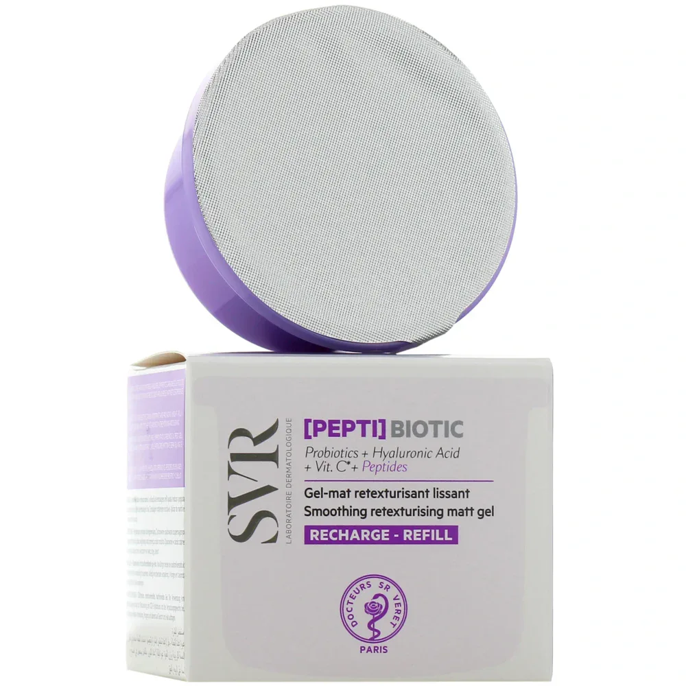 Svr biotic pepti gel-mat retexturisant lissant recharge 50ml