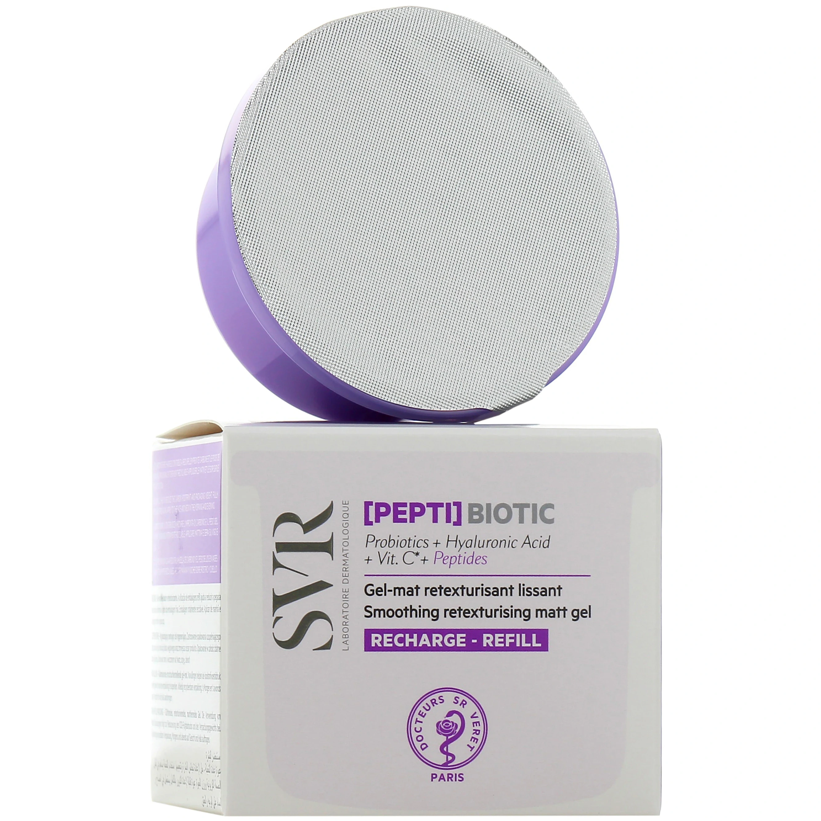 Svr biotic pepti gel-mat retexturisant lissant recharge 50ml Svr biotic pepti gel-mat retexturisant lissant recharge 50ml