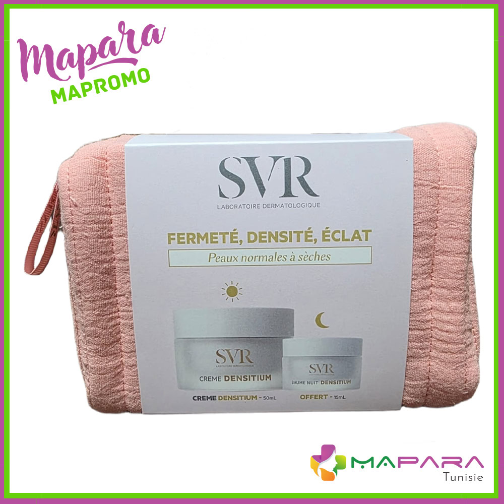 Svr trousse densitium creme 50ml + baume nuit 15ml (offert) Svr trousse densitium creme 50ml + baume nuit 15ml (offert)