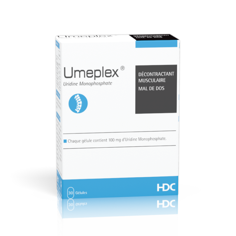 Umeplex uridine monophosphate 30 gelules