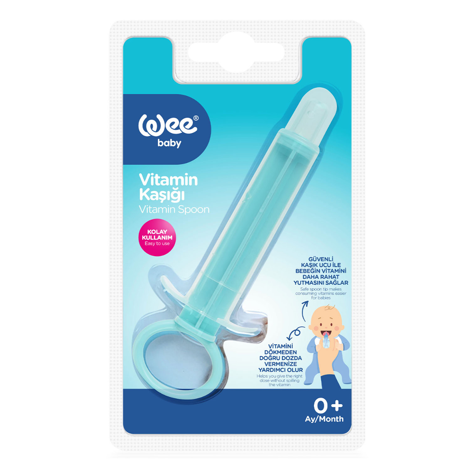 Wee baby cuillère vitamines bébé Wee baby cuillère vitamines bébé