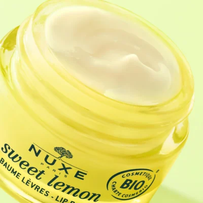 Nuxe sweet lemon baume lèvres bio 15g