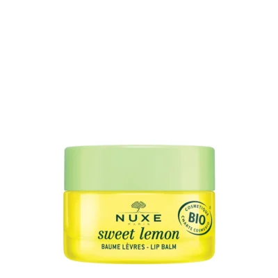 Nuxe Sweet Lemon Baume Lèvres Bio 15g