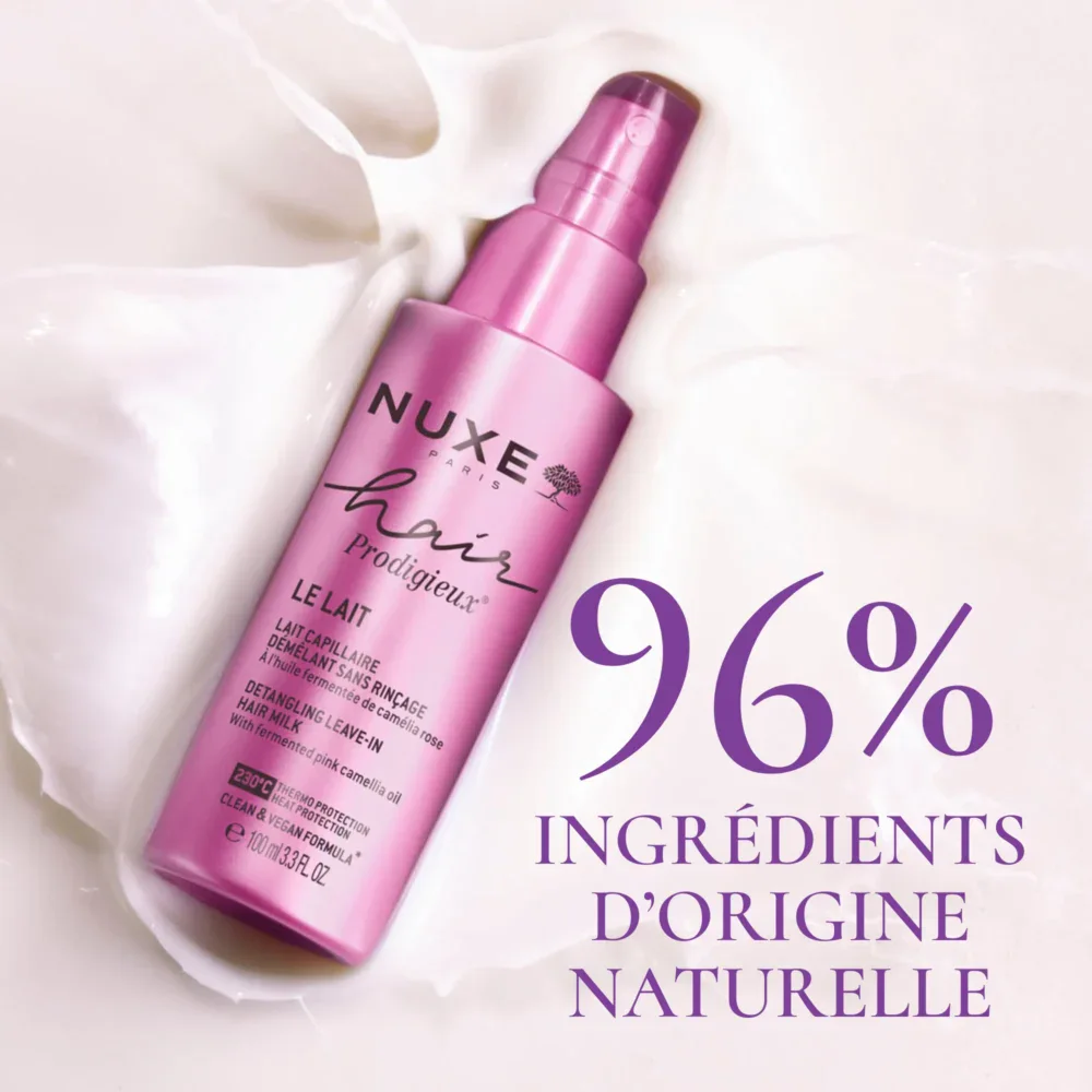 Nuxe hair prodigieux le lait capillaire démêlant sans rinçage 100ml