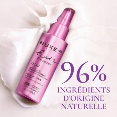 Nuxe Hair Prodigieux Le Lait Capillaire Démêlant Sans Rinçage 100ml