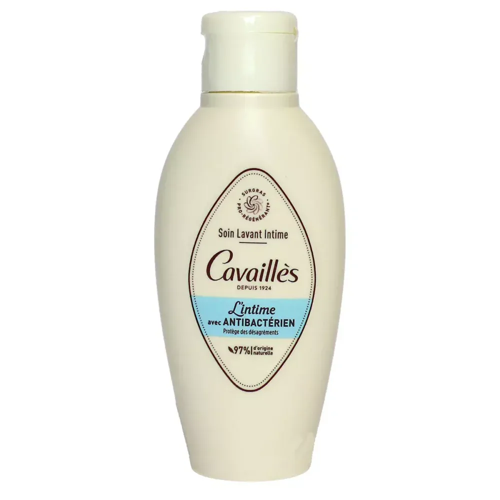 Roge cavailles soin lavant intime antibactérien 100ml