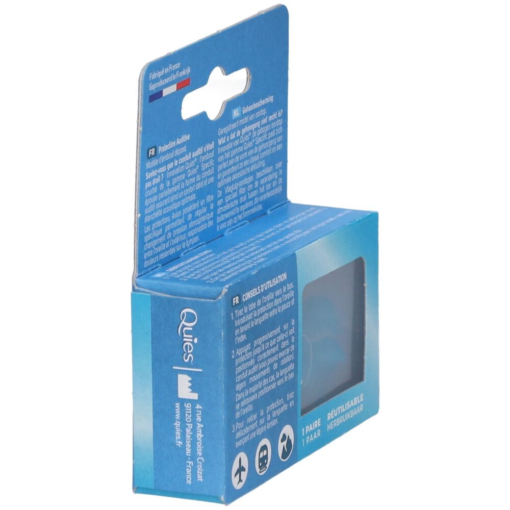 Quies specific protection auditive avion 1 paire