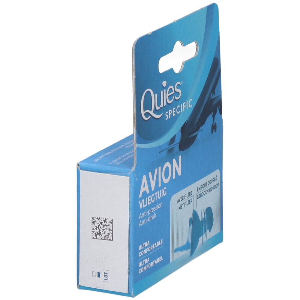 Quies specific protection auditive avion 1 paire