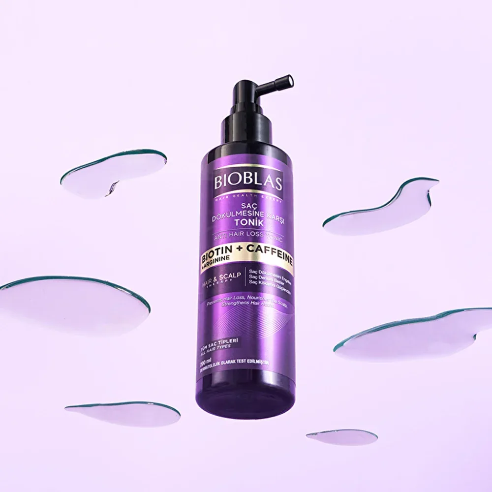 Bioblas tonique biotine et caféine 200ml