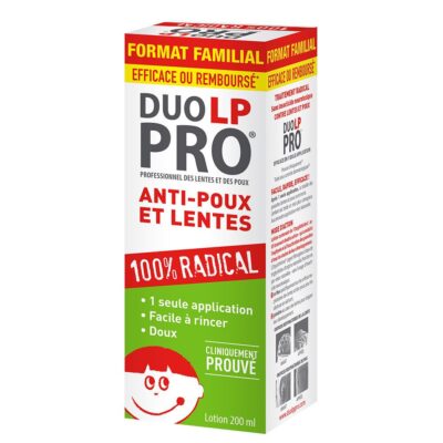 DUO LP PRO Lotion Anti Poux et Lentes 150ml