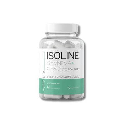 Isoline Gymnema + Chrome Picolinate 60 gelules
