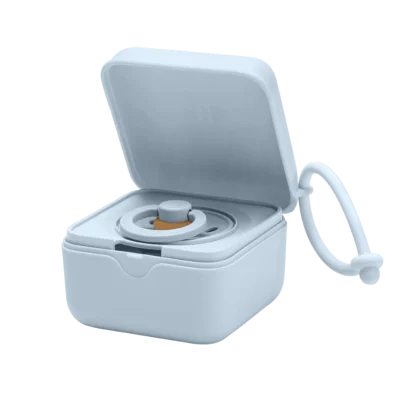 BIBS Boite à Sucettes Baby Blue