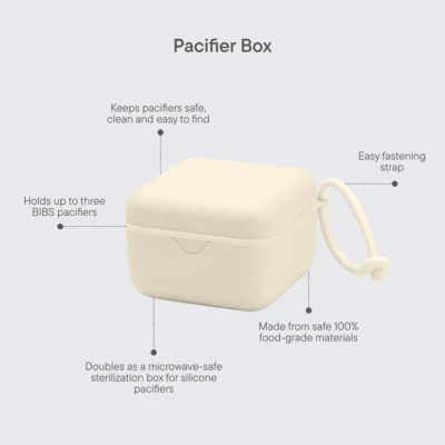 BIBS Boite à Sucettes Blush