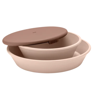 Bibs mini meal dinner set lot d’assiettes 3 pièces