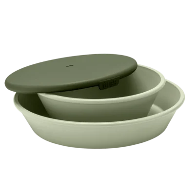 Bibs mini meal dinner set lot d’assiettes 3 pièces