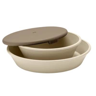 Bibs Mini Meal Dinner Set Lot D’assiettes 3 Pièces