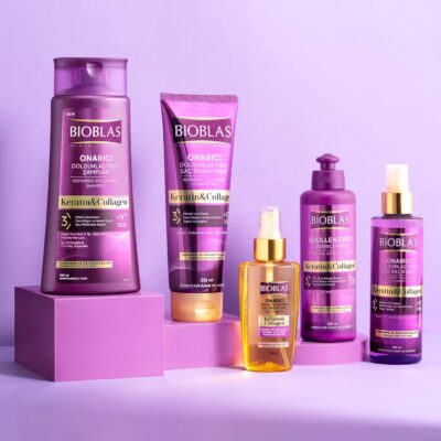 Bioblas après-shampoing au collagène et à la kératine anti chute 250ml Bioblas après-shampoing au collagène et à la kératine anti chute 250ml