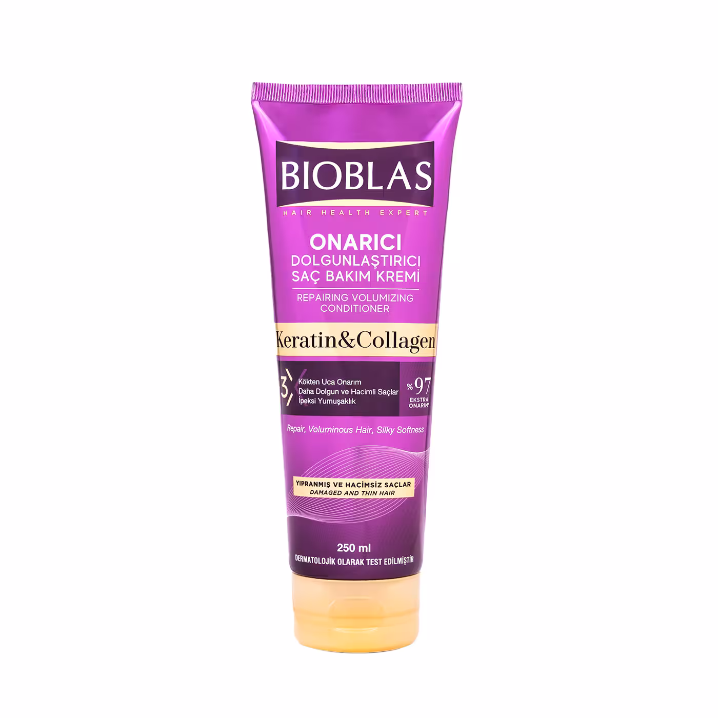 Bioblas après-shampoing au collagène et à la kératine anti chute 250ml Bioblas après-shampoing au collagène et à la kératine anti chute 250ml