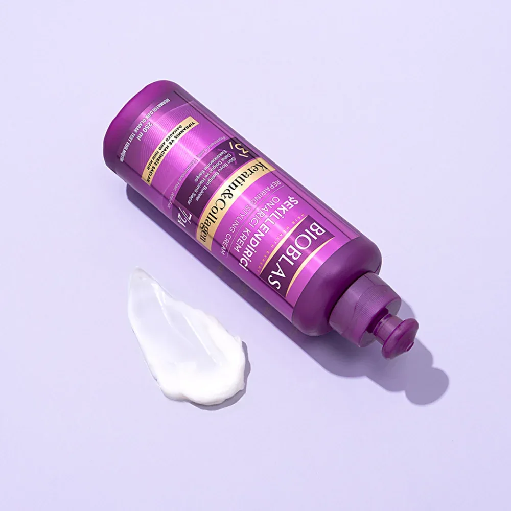 Bioblas crème capillaire réparatrice et coiffante 250ml