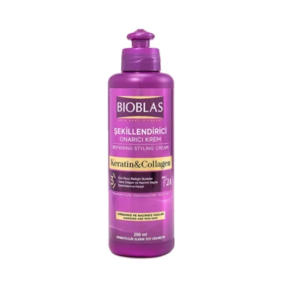 Bioblas Crème Capillaire Réparatrice et Coiffante 250ml