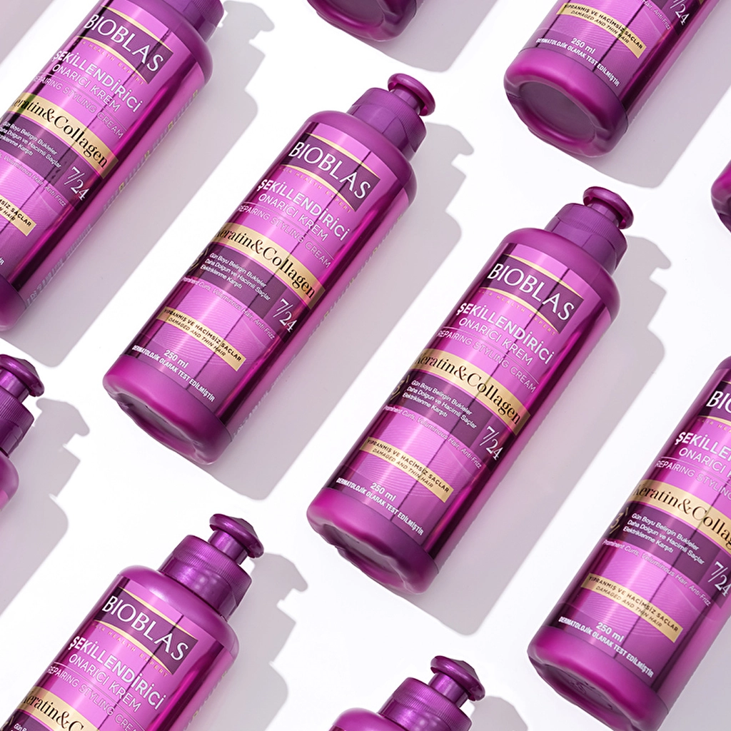 Bioblas crème capillaire réparatrice et coiffante 250ml Bioblas crème capillaire réparatrice et coiffante 250ml