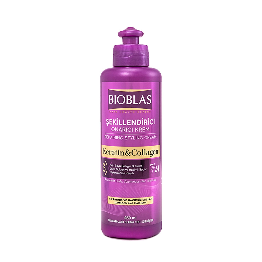 Bioblas crème capillaire réparatrice et coiffante 250ml Bioblas crème capillaire réparatrice et coiffante 250ml