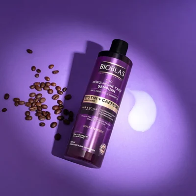 Bioblas shampoing biotine et caféine 400ml