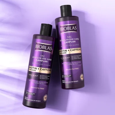 Bioblas shampoing biotine et caféine 400ml