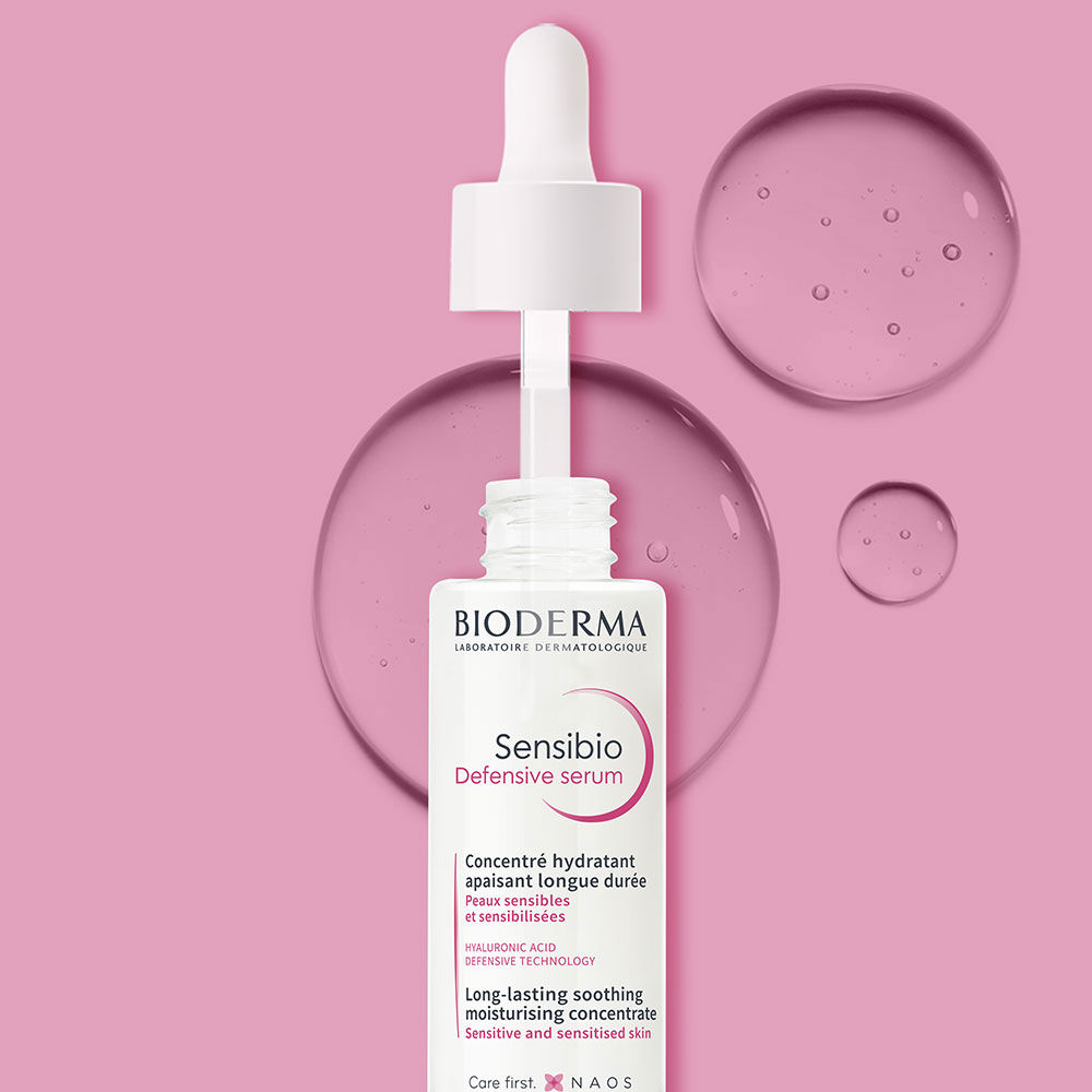 Bioderma sensibio defensive serum concentré hydratant apaisant peaux sensibles 30ml Bioderma sensibio defensive serum concentré hydratant apaisant peaux sensibles 30ml