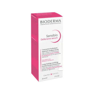 Bioderma sensibio defensive serum concentré hydratant apaisant peaux sensibles 30ml Bioderma sensibio defensive serum concentré hydratant apaisant peaux sensibles 30ml