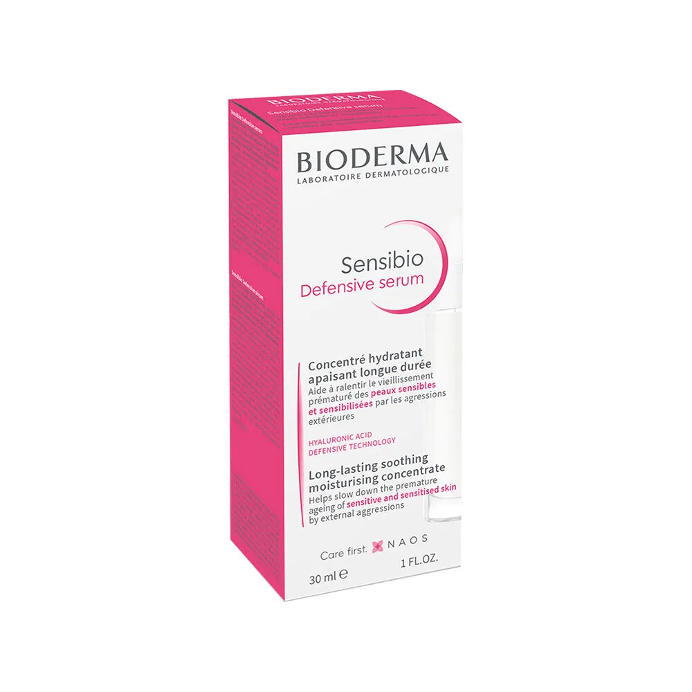 Bioderma sensibio defensive serum concentré hydratant apaisant peaux sensibles 30ml Bioderma sensibio defensive serum concentré hydratant apaisant peaux sensibles 30ml