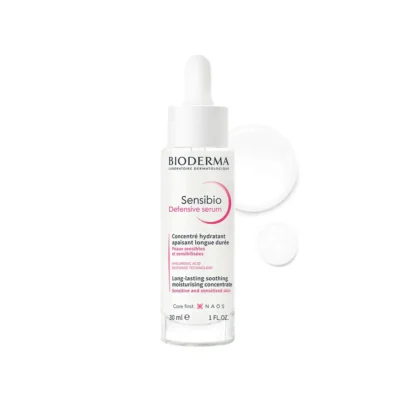 Bioderma sensibio defensive serum concentré hydratant apaisant peaux sensibles 30ml Bioderma sensibio defensive serum concentré hydratant apaisant peaux sensibles 30ml